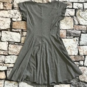 Grey dress , good condition
